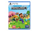 PS5 Minecraft spelkoffer met cover art met in-game karakters (Afbeelding bron: Mojang Studios / Microsoft)