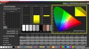 ScreenPad CalMAN ColorChecker (DCI-P3 doelkleurruimte)
