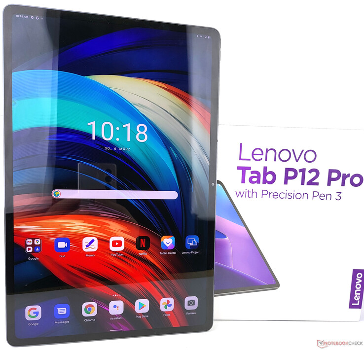 Lenovo Tab P12 Pro Tablet Review