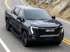 De elektrische Sierra pick-uptruck van 2026. (Afbeeldingsbron: GMC)