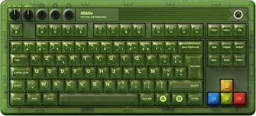 8BitDo Retro 87 Mechanisch Toetsenbord Xbox Edition FR layout. (Afbeeldingsbron: 8BitDo)