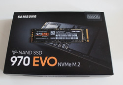 De Samsung SSD 970 Evo onder de loep.