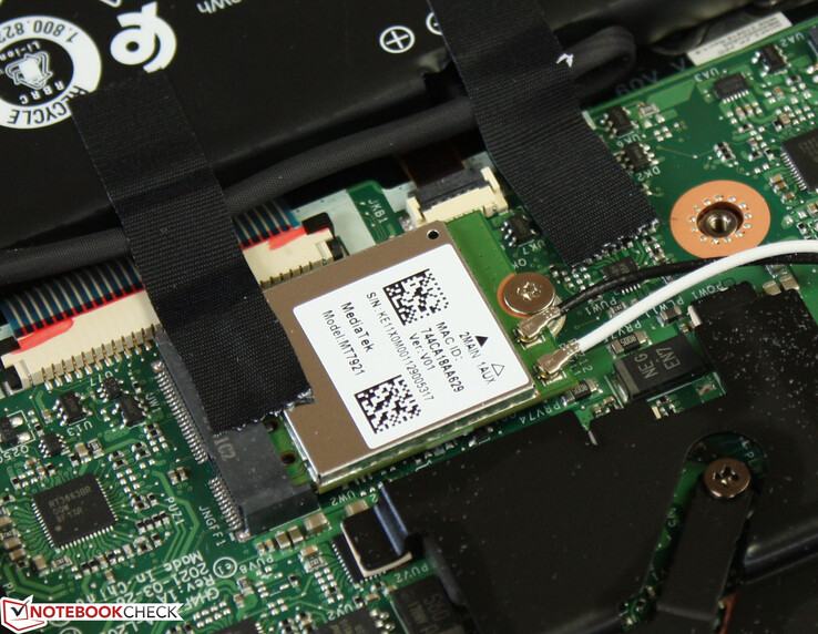 MediaTek MT7921 Wi-Fi module