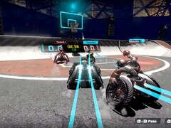 Een afbeelding van het spel Drag x Drive op de Nintendo Switch 2. (Afbeelding bron: Nintendo)