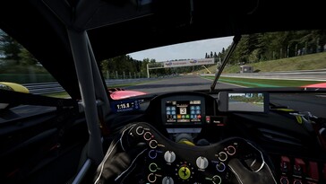 Afbeelding: Een screenshot van de gameplay van Assetto Corsa Competizione.