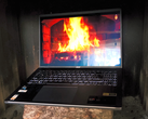 Een laptop op het randje van oververhitting