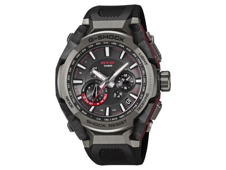 Het Casio G-Shock MTGB4000B-1A horloge