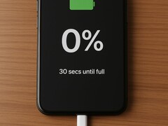 Decoratieve afbeelding. Een aangesloten smartphone (Afbeeldingsbron: AI-gegenereerde afbeelding)