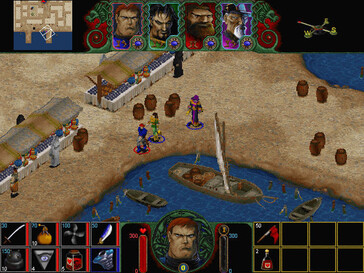 Afbeelding: Een screenshot van de gameplay van Hexplore.