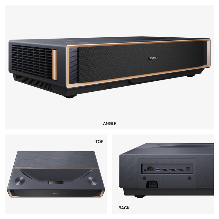 De Hisense PT1 projector. (Afbeeldingsbron: Hisense)
