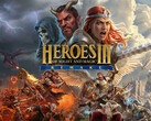 Officiële poster voor Heroes of Might and Magic III Remake. Het klassieke strategiespel keert in 2027 terug.
