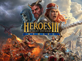 Officiële poster voor Heroes of Might and Magic III Remake. Het klassieke strategiespel keert in 2027 terug.