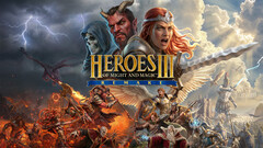 Officiële poster voor Heroes of Might and Magic III Remake. Het klassieke strategiespel keert in 2027 terug.