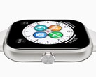 Het Honor Choice Horloge heeft een eenvoudig ontwerp in de stijl van een Apple Horloge. (Afbeelding: Honor)