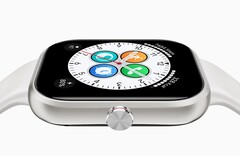 Het Honor Choice Horloge heeft een eenvoudig ontwerp in de stijl van een Apple Horloge. (Afbeelding: Honor)