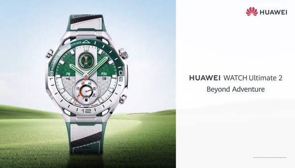 De Huawei Watch Ultimate 2 heeft verschillende high-end functies.