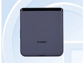 Een nieuwe Huawei opvouwbare oppervlakken. (Bron: TENAA)