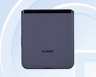Een nieuwe Huawei opvouwbare oppervlakken. (Bron: TENAA)