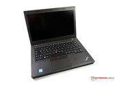 Kort testrapport Lenovo ThinkPad L470 (i5-7200U, FHD-IPS) Laptop
