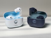 De nieuwe oordopjes van Motorola zullen de Moto Buds 2 Plus (afgebeeld) en Moto Buds 2 aanvullen.