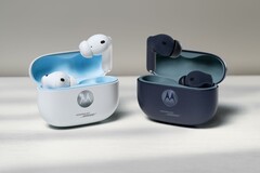 De nieuwe oordopjes van Motorola zullen de Moto Buds 2 Plus (afgebeeld) en Moto Buds 2 aanvullen.