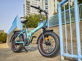 De Mycle Charge e-bike met dikke banden heeft een actieradius tot 65 km (~40 mijl). (Afbeelding bron: Mycle)