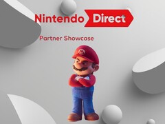 Nintendo Direct Partner Showcase met Mario wordt getoond (Beeldbron: Nintendo of America met bewerkingen)