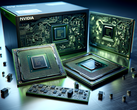 Een generieke afbeelding van Nvidia-chips (Afbeeldingsbron: AI-gegenereerde afbeelding)