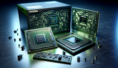 Een generieke afbeelding van Nvidia-chips (Afbeeldingsbron: AI-gegenereerde afbeelding)