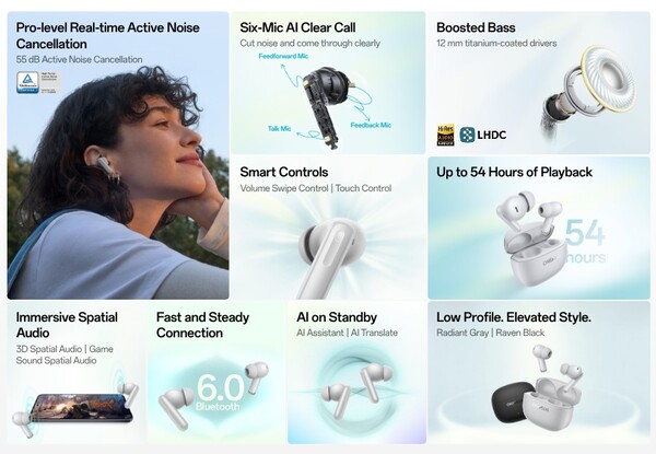 De OnePlus Nord Buds 4 Pro hebben superieure ANC dan de vorige generatie