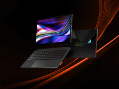 De Super X begint bij $1.899 op Kickstarter. Afgebeeld: een promo-afbeelding van de converteerbare gaming-tablet. (Afbeeldingsbron: OneXPlayer)