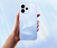 De Oppo Reno15 FS 5G heeft een 50 MP selfiecamera in een waterdichte behuizing. (Afbeeldingsbron: Oppo)