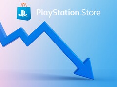 Afbeelding met de dalende prijzen in de PlayStation Store