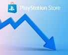 Afbeelding met de dalende prijzen in de PlayStation Store
