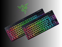 De Razer BlackWidow V4 Low-profile HyperSpeed toetsenborden worden getoond (Afbeelding bron: Razer PR)
