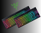 De Razer BlackWidow V4 Low-profile HyperSpeed toetsenborden worden getoond (Afbeelding bron: Razer PR)