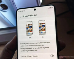 De Privacy Display van Samsung werkt nu ook in de PiP-modus.