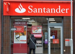 Santander UK blokkeert betalingen aan cryptobeurzen in 2023 (Bron: Glasgow Live)