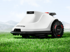 De TerraMow robotmaaier heeft geen grensdraad nodig. (Afbeeldingsbron: TerraMow)