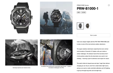 (Afbeeldingsbron: Casio)