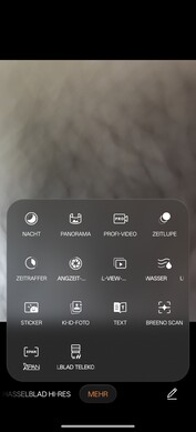 Photo Master-modus op de Oppo Find X9 Ultra