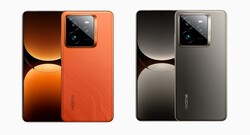Kleurselectie van de Realme GT7 Pro (Afbeelding bron: Realme)