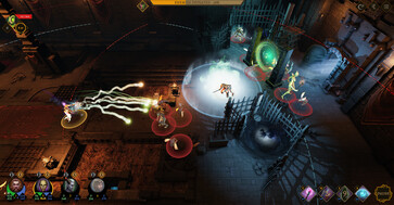 Afbeelding: Een screenshot van de gameplay van Tower of Time.