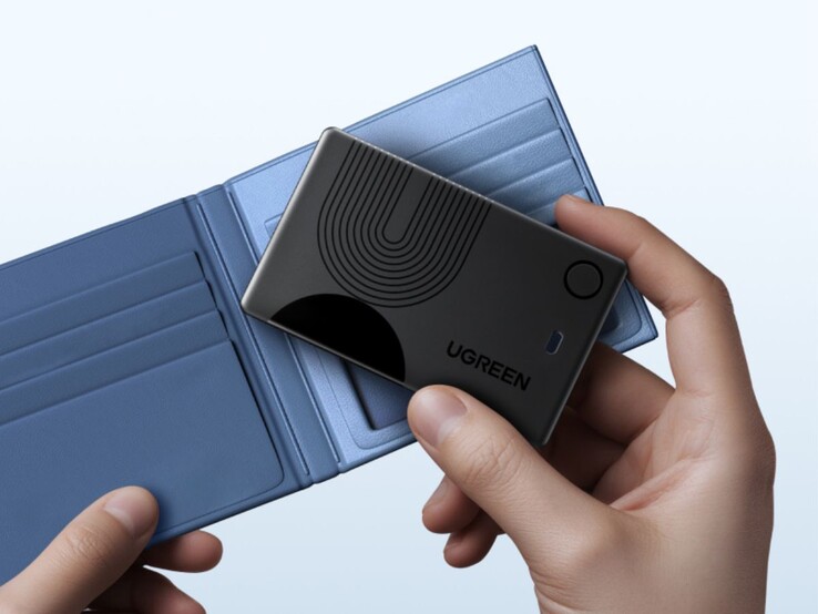 De Ugreen FineTrack Slim Slimme Vinder (Draadloos)