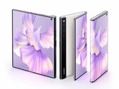 De Huawei Mate Xs 2 begint bij CNY 9.999 (~US$1.509) met 8 GB RAM en 256 GB aan opslagruimte. (Afbeelding bron: Huawei)