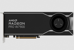 Nieuwe zwarte look met metallic accenten voor AMD&#039;s pro-kaarten (Beeldbron: AMD)