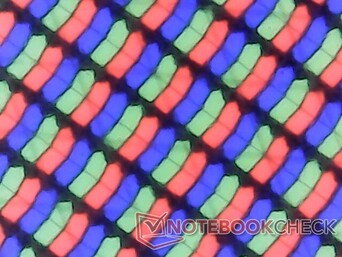 Scherpe RGB-subpixels voor minimale korreligheid. Drukgevoelige pennen worden ondersteund
