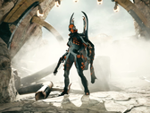 Een screengrab van Warframe op de PC