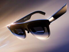 De Xreal 1 Pro+ AR-bril levert HDR-beelden met een helderheid van 1.200 nits bij aansluiting op laptops, telefoons en gameconsoles.