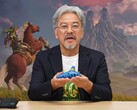 De fysieke ocarina kan niet worden aangesloten op de Switch 2: de ingebouwde microfoon herkent de gespeelde melodieën.